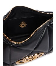 LOVE MOSCHINO EMBOSSED QUILTED Shoulder bag Black - Women&rsquo;s Bags - 5