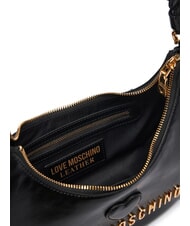 LOVE MOSCHINO TWIRL Shoulder bag, with shoulder strap Black - Women&rsquo;s Bags - 5