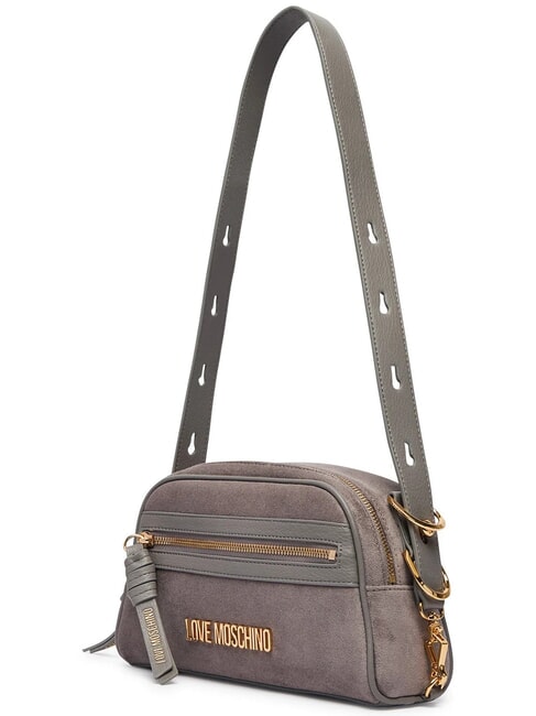 SIGNATURE ZIP Shoulder bag, adjustable gray/grey - Women&rsquo;s Bags