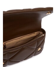 LOVE MOSCHINO EMBOSSED QUILTED Shoulder bag, with shoulder strap brown - Women&rsquo;s Bags - 4