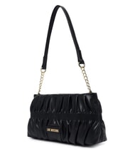 LOVE MOSCHINO SMART DAILY Shoulder bag Black - Women&rsquo;s Bags - 3
