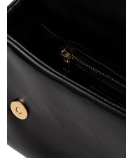 LOVE MOSCHINO TWIRL Handbag, with shoulder strap Black - Women&rsquo;s Bags - 4
