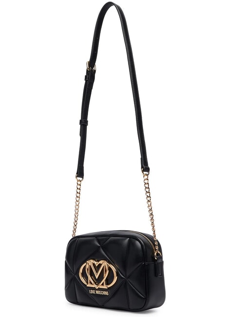 EMBOSSED QUILTED Mini quilted shoulder bag Black - Women&rsquo;s Bags