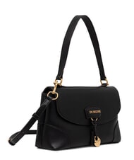 LOVE MOSCHINO CHARMY Handbag, with shoulder strap Black - Women&rsquo;s Bags - 2