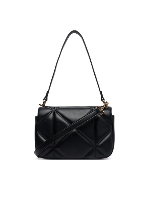 EMBOSSED QUILTED Shoulder bag, with shoulder strap Black - Women&rsquo;s Bags