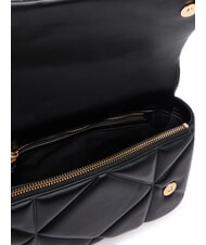 LOVE MOSCHINO EMBOSSED QUILTED Shoulder bag, with shoulder strap Black - Women&rsquo;s Bags - 4