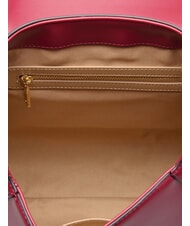 LOVE MOSCHINO PINNED LOVE Shoulder bag wine - Women&rsquo;s Bags - 3