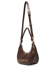 LOVE MOSCHINO TWIRL Shoulder bag, with shoulder strap brown/brown - Women&rsquo;s Bags - 3