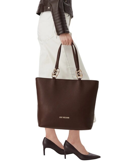 JEWEL Shoulder shopper bag brown - Women&rsquo;s Bags