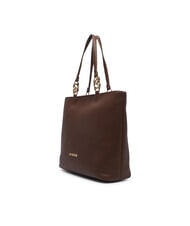LOVE MOSCHINO JEWEL Shoulder shopper bag brown - Women&rsquo;s Bags - 3