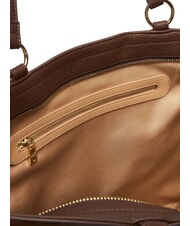 LOVE MOSCHINO JEWEL Shoulder shopper bag brown - Women&rsquo;s Bags - 5