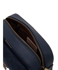 COCCINELLE BEAT WAXED Mini shoulder bag midnight blue - Women&rsquo;s Bags - 3