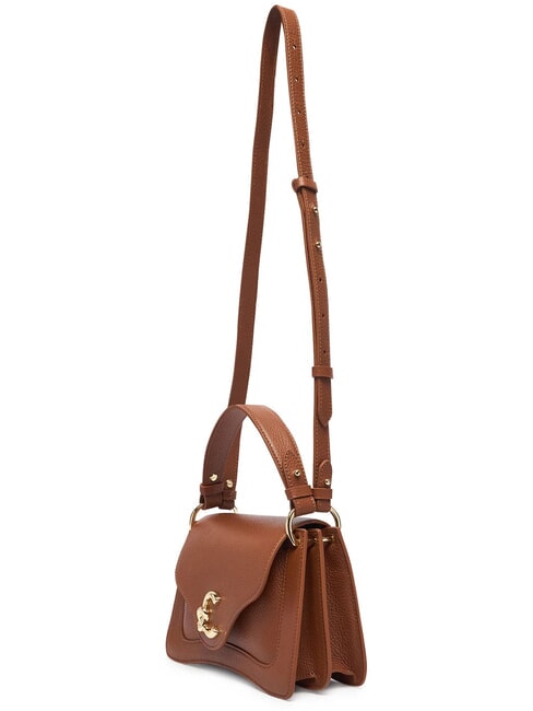 C-ME Handbag, with shoulder strap cognac - Women&rsquo;s Bags