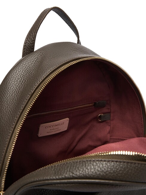 NORY Leather backpack mud - Women&rsquo;s Bags
