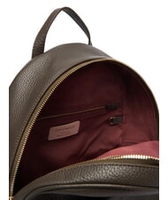 COCCINELLE NORY Leather backpack mud - Women&rsquo;s Bags - 4