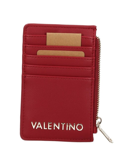 NIVIS RE Card holder / Coin purse cherry - Women&rsquo;s Wallets