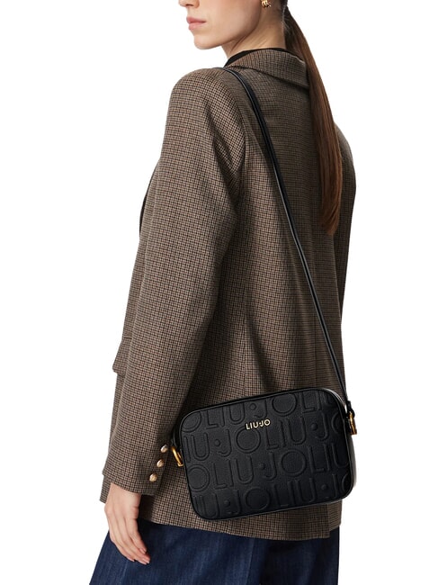 MANHATTAN Mini shoulder bag BLACK - Women&rsquo;s Bags