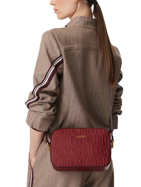 MANHATTAN Mini shoulder bag deep burgundy - Women&rsquo;s Bags