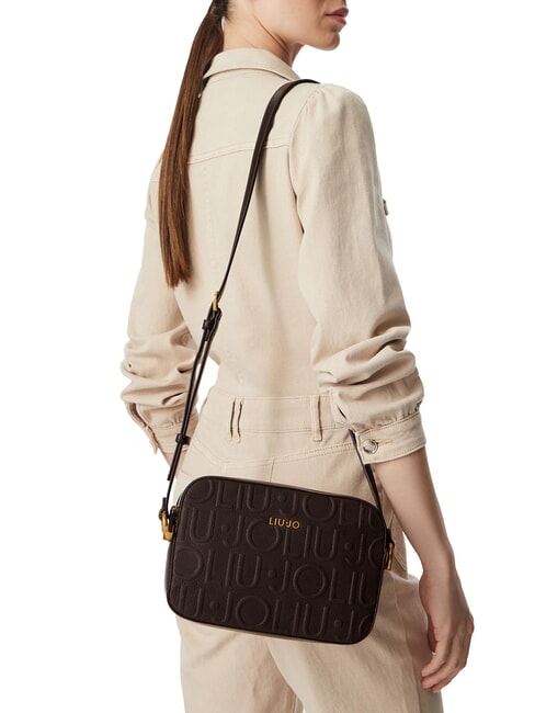 MANHATTAN Mini shoulder bag deep brown - Women&rsquo;s Bags
