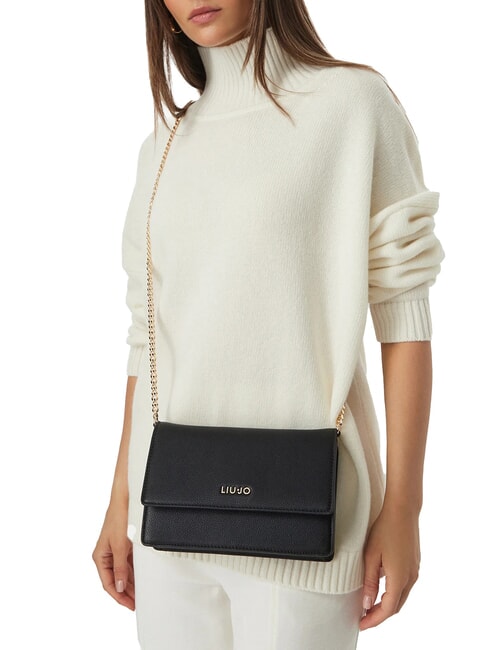 MANHATTAN Shoulder strap BLACK - Women&rsquo;s Bags