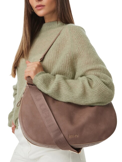 KALISKA Shoulder bag, with shoulder strap mocha - Women&rsquo;s Bags