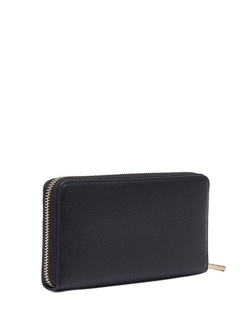 KALISKA Zip Around Wallet BLACK - Women&rsquo;s Wallets