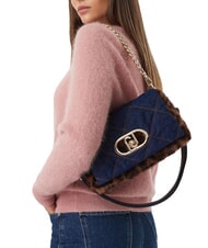LIUJO LAPUFFY Shoulder bag, with shoulder strap blue denim - Women&rsquo;s Bags - 2