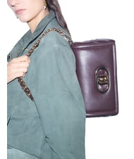 LIUJO LAPUFFY Shoulder bag, with shoulder strap red aubergine - Women&rsquo;s Bags - 2