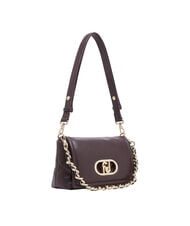 LIUJO LAPUFFY Shoulder bag, with shoulder strap red aubergine - Women&rsquo;s Bags - 3