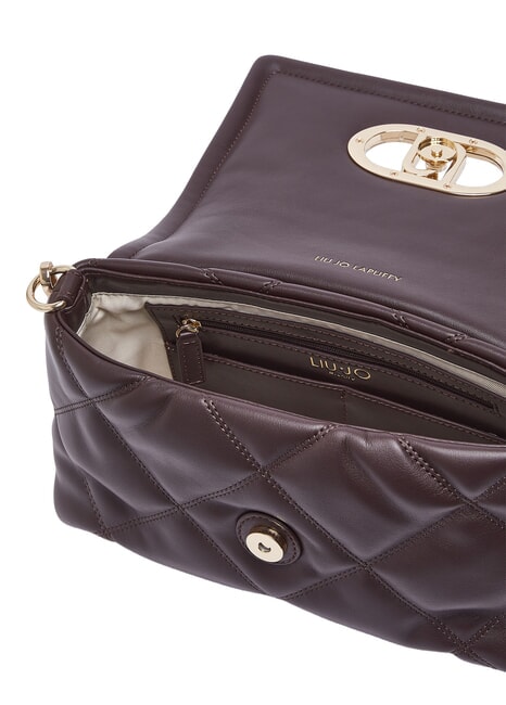 LAPUFFY Shoulder bag, with shoulder strap red aubergine - Women&rsquo;s Bags