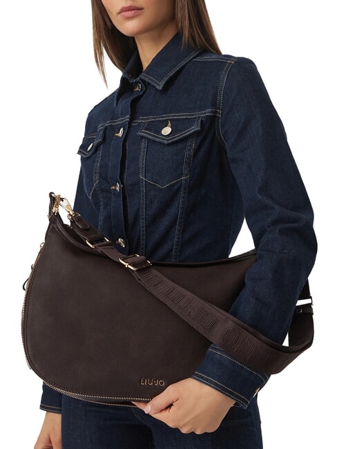 KALISKA Shoulder bag, with shoulder strap deep brown - Women&rsquo;s Bags