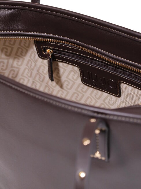 EVRIM Shoulder shopper deep brown - Women&rsquo;s Bags