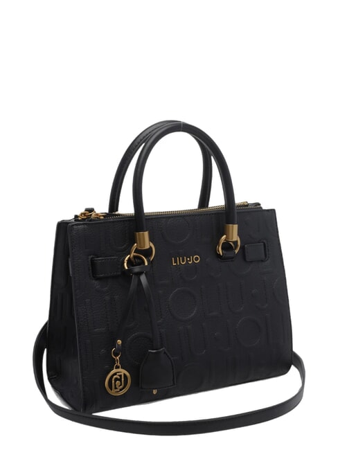 MANHATTAN Hand bag, with removable shoulder strap BLACK - Women&rsquo;s Bags