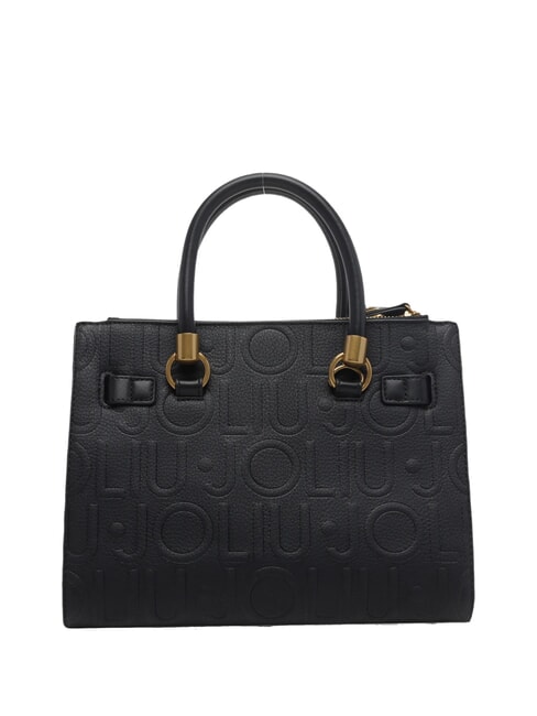 MANHATTAN Hand bag, with removable shoulder strap BLACK - Women&rsquo;s Bags