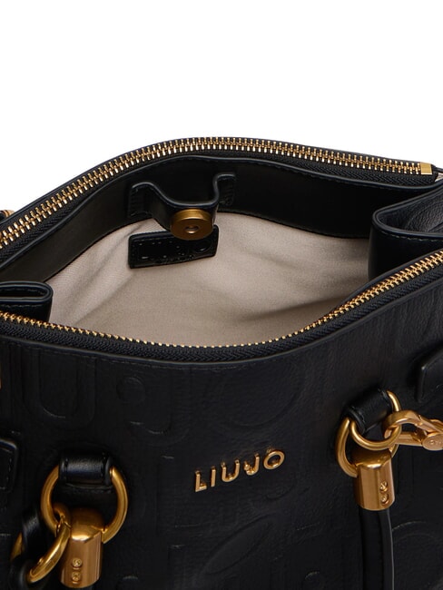 MANHATTAN Hand bag, with removable shoulder strap BLACK - Women&rsquo;s Bags