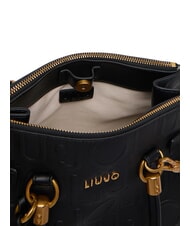 LIUJO MANHATTAN Hand bag, with removable shoulder strap BLACK - Women&rsquo;s Bags - 4