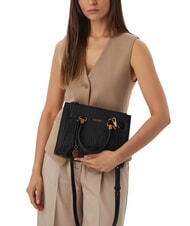 LIUJO MANHATTAN Hand bag, with removable shoulder strap BLACK - Women&rsquo;s Bags - 5