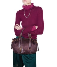 LIUJO GINESA Handbag, with shoulder strap red aubergine - Women&rsquo;s Bags - 2