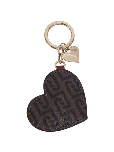 HEART Keychain barn red - Key holders