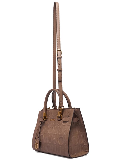 MANHATTAN Hand bag, with removable shoulder strap mocha - Women&rsquo;s Bags