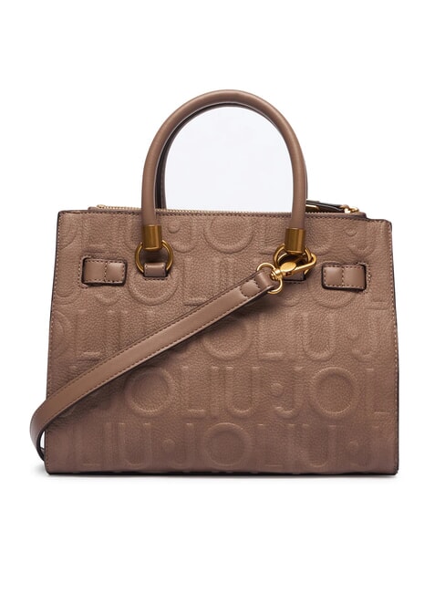 MANHATTAN Hand bag, with removable shoulder strap mocha - Women&rsquo;s Bags