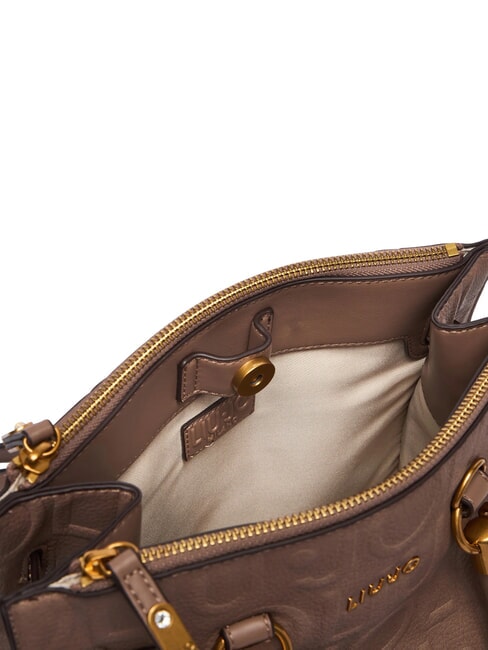 MANHATTAN Hand bag, with removable shoulder strap mocha - Women&rsquo;s Bags