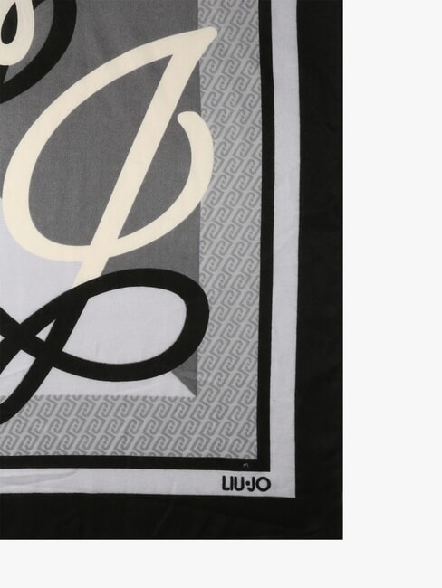 LOGO Women's Scarf BLACK - Scarves