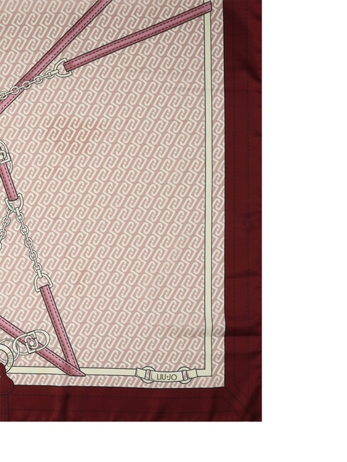 BELT Scarf deep burgundy - Scarves