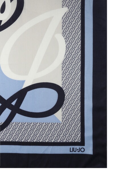 LOGO Women's Scarf NIGHT BLUE - Scarves