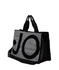 LIUJO ANIMALIER Handbag, with shoulder strap BLACK - Women&rsquo;s Bags - 3
