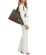 LIUJO ANIMALIER Handbag, with shoulder strap t.moro - Women&rsquo;s Bags - 2