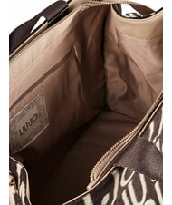 LIUJO ANIMALIER Handbag, with shoulder strap t.moro - Women&rsquo;s Bags - 4