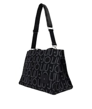 LIUJO ANIMALIER Handbag, with shoulder strap BLACK - Women&rsquo;s Bags - 3