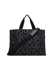 LIUJO ANIMALIER Handbag, with shoulder strap BLACK - Women&rsquo;s Bags - 4